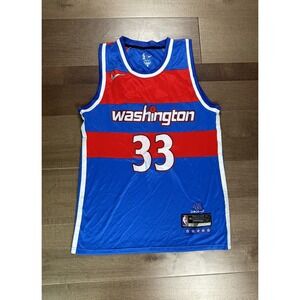Nike Authentic Washington Wizards Kyle Kuzma City Edition Jersey 48 Mens Medium